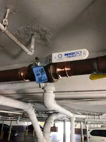 Copper pipe repair and valve work for Gas Leak Detection in Poinsettia